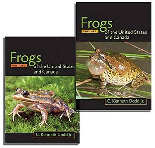 Frogs of the United States and Canada 2-vol. set (2-vol. set)