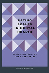 Rating Scales in Mental Health