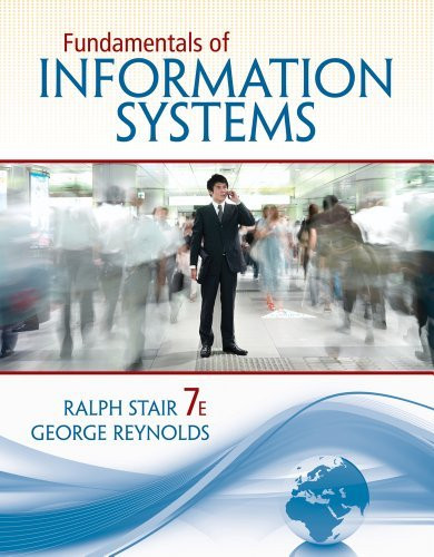 Fundamentals Of Information Systems