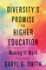 Diversity's Promise for Higher Education: Making It Work
