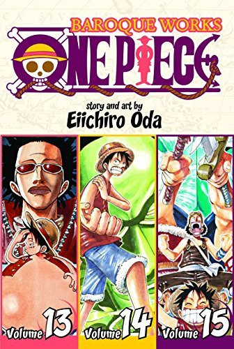 One Piece: Baroque Works 13-14-15