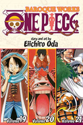 One Piece: Baroque Works 19-20-21