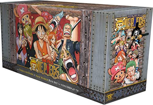 One Piece Box Set 3: Thriller Bark to New World: Volumes 47-70
