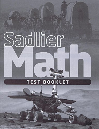 Sadlier Math Grade 4 Test Booklet