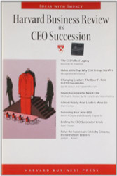 Harvard Business Review on CEO Succession