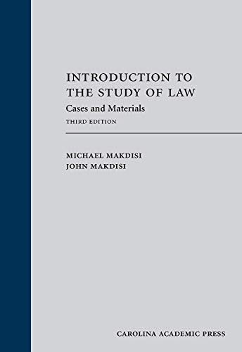 Introduction to the Study of Law