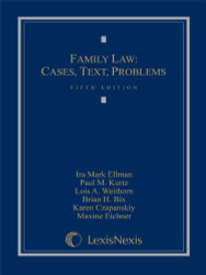 Family Law: Cases Text Problems