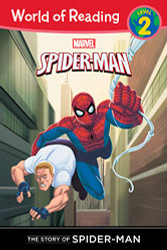 Story of SpiderMan (Level 2) (World of Reading)