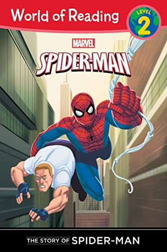 Story of SpiderMan (Level 2) (World of Reading)