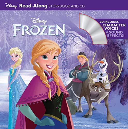 Frozen Read-Along (Book)