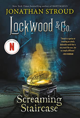 Screaming Staircase (Lockwood & Co. 1)