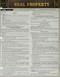 Real Property: A Quickstudy Laminated Law Reference & Bar Exam Study