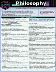 Philosophy: A Quickstudy Laminated Reference Guide