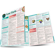 Low Carb Lifestyle: a QuickStudy Laminated Reference