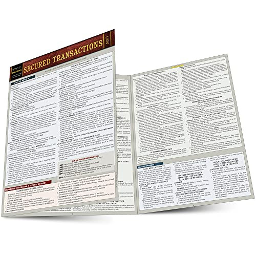 Secured Transactions: a QuickStudy Laminated Reference Guide
