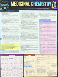 Medicinal Chemistry: A Quickstudy Laminated Reference Guide