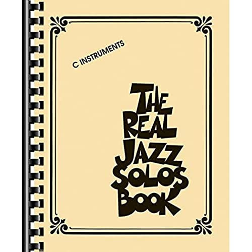 Real Jazz Solos Book