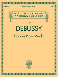 Debussy - Favorite Piano Works Volume 2070