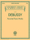 Debussy - Favorite Piano Works Volume 2070