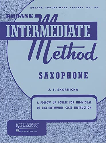 Rubank Intermediate Method Saxophone