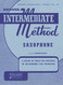 Rubank Intermediate Method Saxophone
