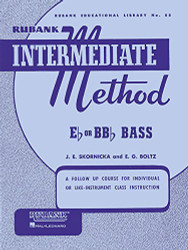 Rubank Intermediate Method for Bass/Tuba