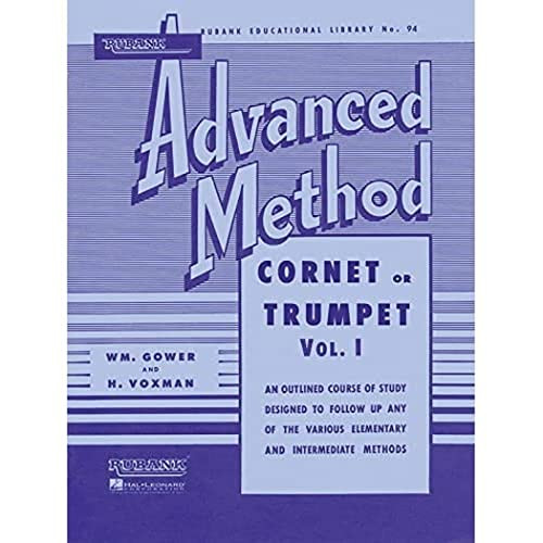 Rubank Advanced Method - Cornet or Trumpet volume 1 - Rubank