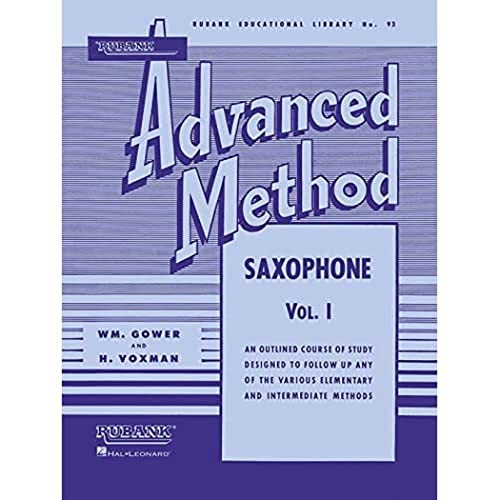 Rubank Advanced Method - Saxophone volume 1