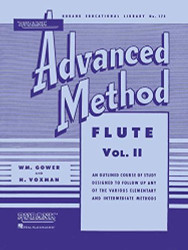 Rubank Advanced Method - Flute volume 2