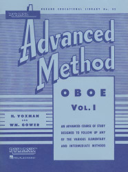 Rubank Advanced Method: Oboe (Rubank Educational Library)