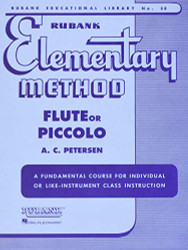 Rubank Elementary Method - Flute or Piccolo - Rubank Educational