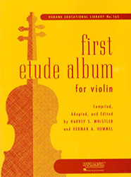 First Etude Album For Violin First Position