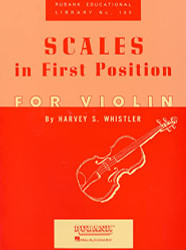 Scales In First Position Violin (Rubank Educational Library)