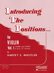 Introducing the Positions for Violin Volume 1