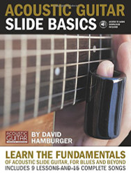 Acoustic Guitar Slide Basics Bk/Audio Download