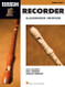 Essential Elements for Recorder Classroom Method - Student Book 1