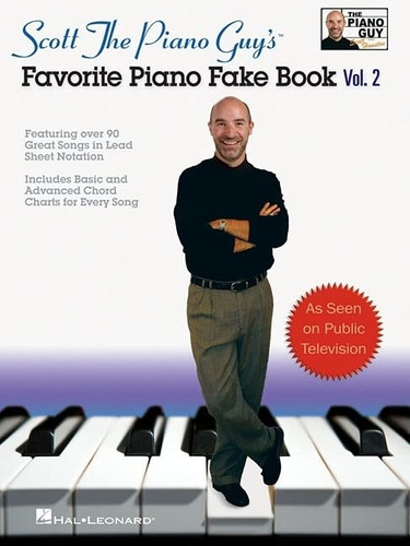 Scott The Piano Guy's Favorite Piano Fake Book volume 2