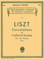 Consolations and Liebestraume Volume 341