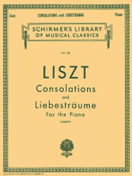 Consolations and Liebestraume Volume 341