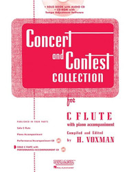 Concert and Contest Collection for C Flute
