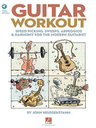 Guitar Workout Speed Picking Sweeps Arpeggios & Harmony