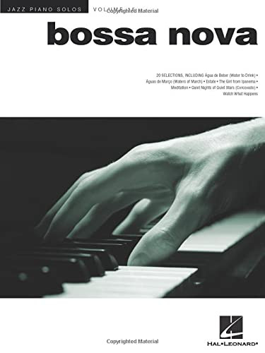 Bossa Nova - Jazz Piano Solos Series Volume 15