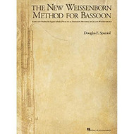 New Weissenborn Method for Bassoon: (spiral bound)