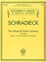School For Violin Technics