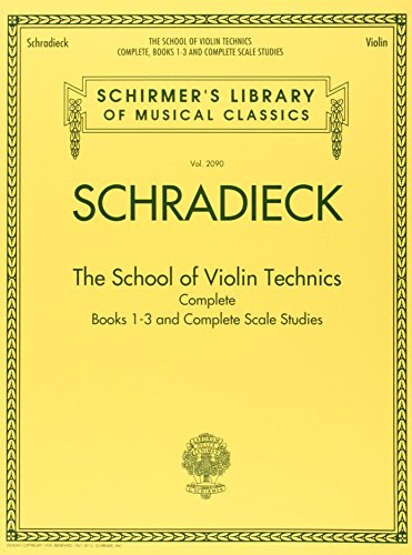 School For Violin Technics
