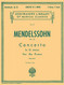 Concerto No. 1 in G Minor Op. 25 Volume 61P