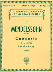 Concerto No. 2 in D Minor Op. 40 Volume 62
