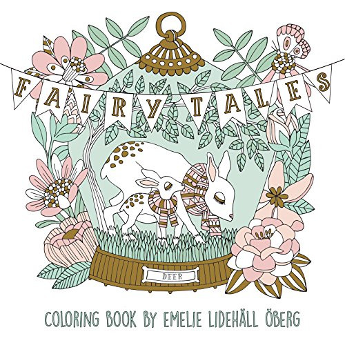 Fairy Tales Coloring Book: Published in Sweden as "Sagolikt"