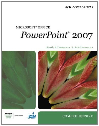 New Perspectives on Microsoft Office PowerPoint 2007 Comprehensive