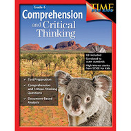 Comprehension and Critical Thinking 6th Grade - Sixth grade workbook
